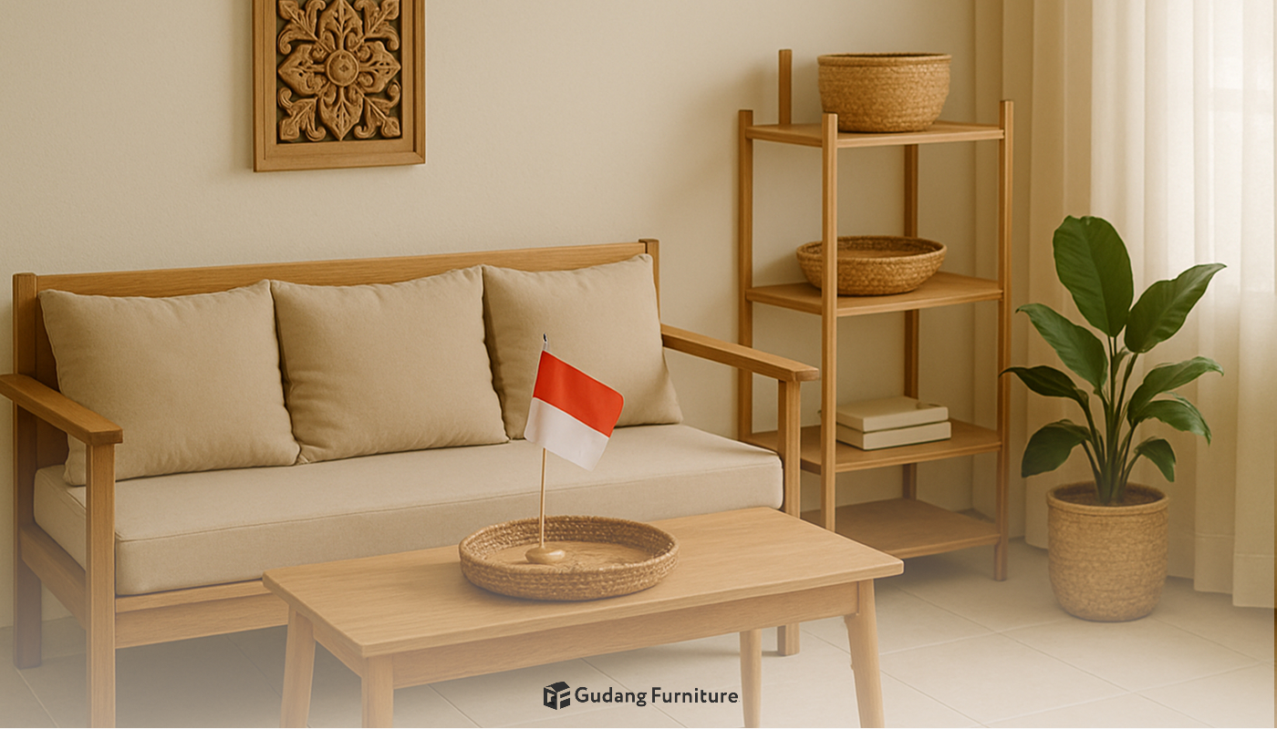 Merayakan Kemerdekaan dari Rumah